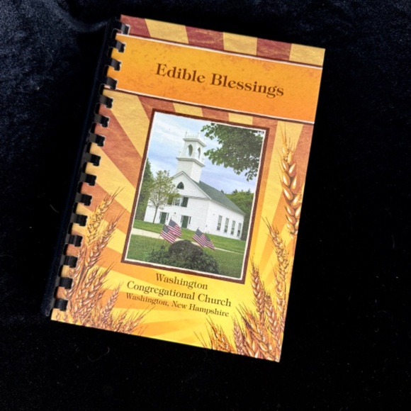 Washington New Hampshire Congregational Church Cookbook Edible Blessings 2019 - Picture 9 of 9